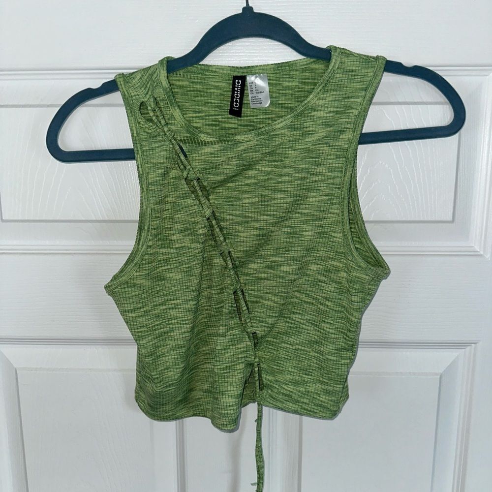 Green lace Up - Picture 4 of 4